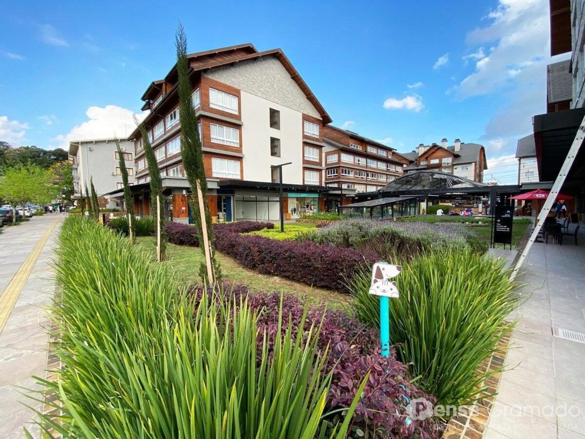 Apartamento 2 Suites - 650M Da Rua Coberta Gramado Exterior foto