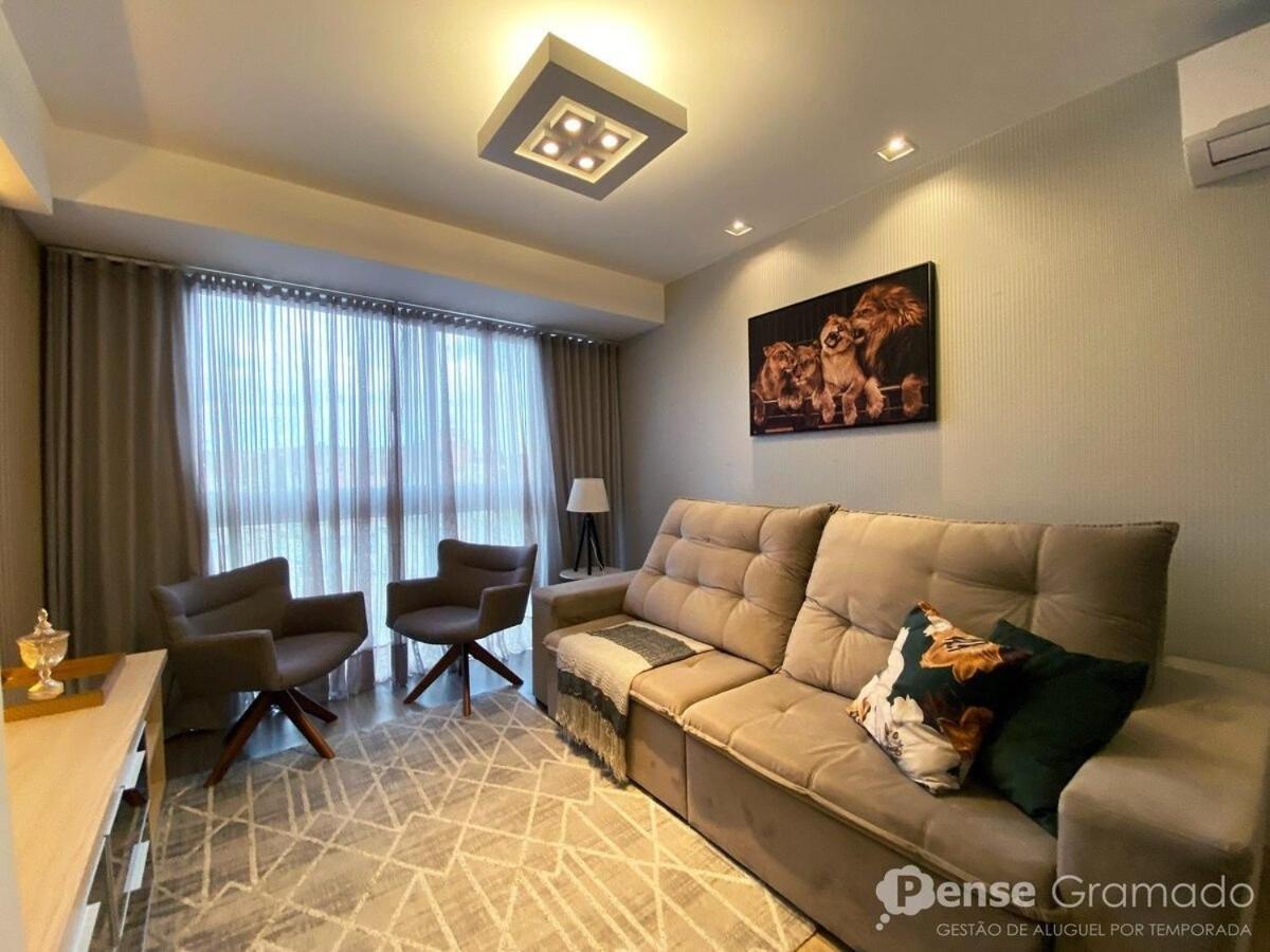 Apartamento 2 Suites - 650M Da Rua Coberta Gramado Exterior foto