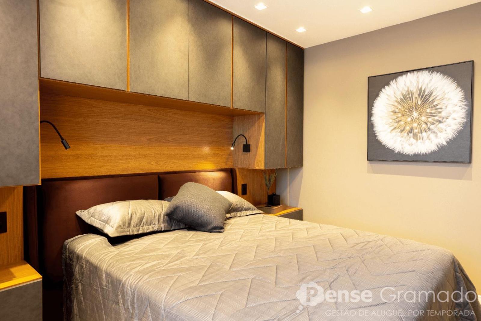 Apartamento 2 Suites - 650M Da Rua Coberta Gramado Exterior foto